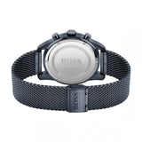 Buy Shop Hugo Boss Skymaster Chronograph Blue Dial Blue Mesh Bracelet Watch for Men - 1513836 USA Online
