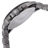 Buy Shop Hugo Boss Dapper Chronograph Black Dial Black Steel Strap Watch For Men - 1513929 USA Online