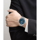 Buy Shop Hugo Boss Sophio Blue Dial Silver Mesh Bracelet Watch for Men - 1513942 USA Online