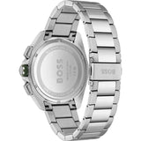 Hugo Boss Volane Grey Dial Silver Steel Strap Watch for Men - 1513951