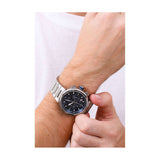 Buy Shop Hugo Boss One Chronograph Blue Dial Silver Steel Strap Watch For Men - 1513999 USA Online
