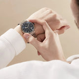 Buy Shop Hugo Boss One Chronograph Blue Dial Silver Steel Strap Watch For Men - 1513999 USA Online