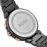 Buy Shop Hugo Boss One Chronograph Red Dial Grey Steel Strap Watch For Men - 1514000 USA Online