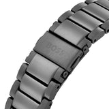 Buy Shop Hugo Boss One Chronograph Red Dial Grey Steel Strap Watch For Men - 1514000 USA Online