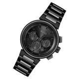 Buy Shop Hugo Boss One Chronograph Black Dial Black Steel Strap Watch For Men - 1514001 USA Online