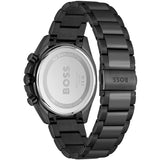 Buy Shop Hugo Boss Cloud Chronograph Black Dial Black Steel Strap Watch For Men - 1514016 USA Online