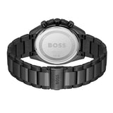 Buy Shop Hugo Boss Cloud Chronograph Black Dial Black Steel Strap Watch For Men - 1514016 USA Online