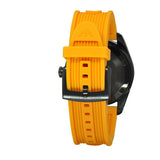 Buy Shop Emporio Armani Sportivo Quartz Black Dial Orange Rubber Strap Watch For Men - AR6046 USA Online