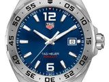 Buy Shop Tag Heuer Formula 1 Blue Dial Watch for Men - WAZ1118.BA0875 USA Online