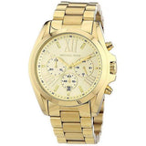 Buy Shop Michael Kors Bradshaw Gold Dial Gold Steel Strap Watch for Women - MK5605 USA Online