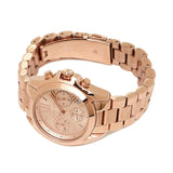 Buy Shop Michael Kors Cooper Rose Gold Rose Gold Steel Strap Watch for Women - MK6275 USA Online