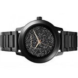 Buy Shop Michael Kors Kinley Silver Dial Black Steel Strap Watch for Women - MK5999 USA Online