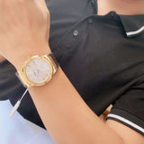 Buy Shop Salvatore Ferragamo F-80 Classic White Dial Brown Leather Strap Watch for Men - SFDT00819 USA Online