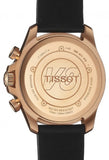 Buy Shop Tissot V8 Quartz Chronograph White Dial Black Rubber Strap Watch For Men - T106.417.36.031.00 USA Online