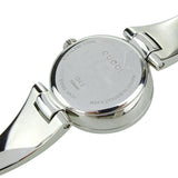 Buy Shop Gucci Guccisima Quartz Black Dial Silver Steel Strap Watch For Women - YA134501 USA Online