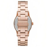 Buy Shop Michael Kors Sofie Quartz Rose Gold Dial Rose Gold Steel Strap Watch For Women - MK4335 USA Online