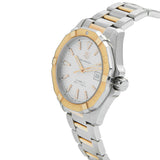 Tag Heuer Aquaracer Automatic White Dial Two Tone Steel Strap Watch for Men - WAY2151.BD0912