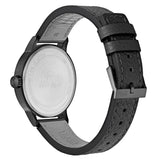 Buy Shop Hugo Boss Modern Grey Dial Black Leather Strap Watch for Men - 1513540 USA Online