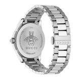 Buy Shop Gucci G Timeless Silver Dial Silver Steel Strap Watch For Women - YA1264095 USA Online
