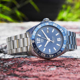 Buy Shop Tag Heuer Formula 1 Bucherer Blue Edition Blue Dial Silver Steel Strap Watch for Men - WAZ2015.BA0842 USA Online