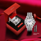 Buy Shop Tissot Carson Premium Silver Dial Silver Steel Strap Watch for Men - T122.417.11.033.00 USA Online