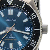 Buy Shop Seiko Prospex Automatic 1965 Dive 55th Anniversary Limited Edtion Blue Dial Silver Steel Strap Watch For Men - SPB149J1 USA Online