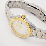 Tag Heuer Formula 1 Diamonds Mother of Pearl White Dial Two Tone Steel Strap Watch for Women - WBJ1421.BB0648