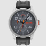 Buy Shop Hugo Boss Detroit Sport Analog Grey Dial Grey Rubber Strap Watch For Men - 1550007 USA Online