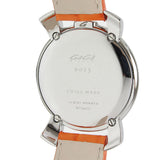 Buy Shop Coach Delancey White Dial Orange Leather Strap Watch for Women - 14502880 USA Online
