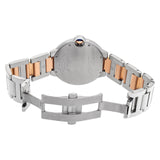 Buy Shop Cartier Ballon Bleu de Cartier Brown Dial Two Tone Steel Strap Watch for Men - W6920032 USA Online
