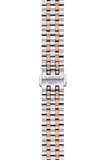 Buy Shop Tissot Carson Premium Lady Silver Dial Two Tone Steel Strap Watch For Women - T122.210.22.033.01 USA Online