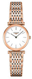 Buy Shop Longines La Grande Classique De Longines White Dial Two Tone Steel Strap Watch for Women - L4.209.1.92.7 USA Online