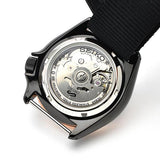 Buy Shop Seiko 5 Sports Automatic Blue Dial Black NATO Strap Watch for Men - SBSA098 USA Online