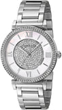 Buy Shop Michael Kors Caitlin Crystal Dial Silver Steel Strap Watch for Women - MK3331 USA Online