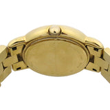 Buy Shop Marc Jacobs Marci Gold Dial Gold Steel Strap Watch for Women - MBM3098 USA Online