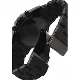 Buy Shop Marc Jacobs Pelly Black Dial Black Silicone Strap Watch for Women - MBM2567 USA Online