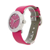 Buy Shop Marc Jacobs Amy Pop Pink Dial Pink Leather Strap Watch for Women - MBM1286 USA Online