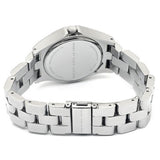 Buy Shop Marc Jacobs Rivera White Dial Silver Steel Strap Watch for Women - MBM3136 USA Online