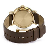 Buy Shop Marc Jacobs Baker Olive Green Dial Olive Green Leather Strap Watch for Women - MBM1328 USA Online