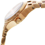 Buy Shop Marc Jacobs Dinky Rose Gold Dial Rose Gold Steel Strap Watch for Women - MBM3200 USA Online