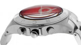 Buy Shop Marc Jacobs Blade Orange Dial Silver Steel Strap Watch for Women - MBM3306 USA Online