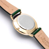 Buy Shop Coach Perry Green Dial Green Leather Strap Watch for Women - 14503383-C USA Online