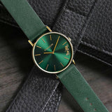 Buy Shop Coach Perry Green Dial Green Leather Strap Watch for Women - 14503383-C USA Online