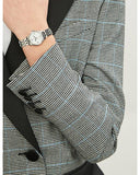 Buy Shop Tissot Le Locle Automatic Lady Silver Dial Silver Steel Strap Watch For Women - T41.1.183.16 USA Online