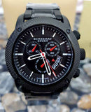 Buy Shop Burberry Sport Chronograph Black Dial Black Steel Strap Watch for Men - BU7703 USA Online