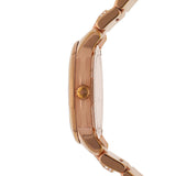 Buy Shop Michael Kors Runway Mercer Mother of Pearl White Dial Two Tone Steel Strap Watch For Women - MK6674 USA Online