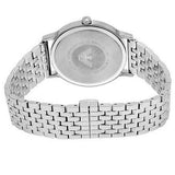 Buy Shop Emporio Armani Kappa Black Dial Silver Steel Strap Watch For Men - AR11152 USA Online