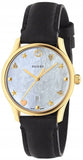 Buy Shop Gucci G-Timeless Mother of Pearl Dial Black Leather Strap Watch For Women - YA1264044 USA Online