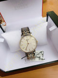 Buy Shop Tissot Everytime Medium White Dial Two Tone Mesh Bracelet Watch For Men - T109.410.22.031.00 USA Online
