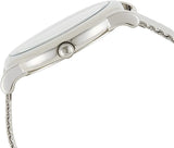 Buy Shop Emporio Armani Luigi Analog Black Dial Silver Mesh Bracelet Watch For Men - AR11272 USA Online